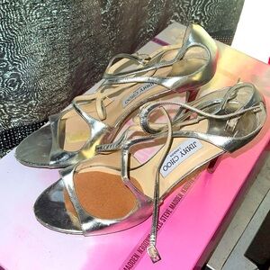 Jimmy Choo Strappy Heels